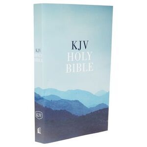 KJV, Value Outreach Bible, Paperback -- Thomas Nelson